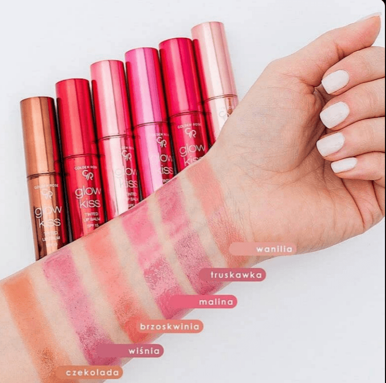 تینت لب گلدن رز مدل GLOW KISS شماره 05 رنگ CHERRY JUICE — تصویر ۲