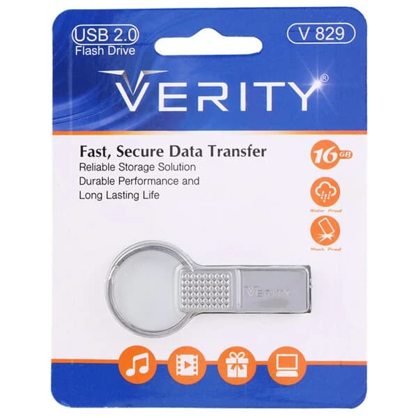 فلش مموری وریتی V829 ظرفیت 16 گیگابایت — تصویر ۳