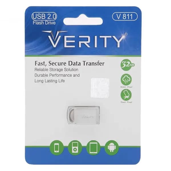 فلش مموری وریتی V811 ظرفیت 32 گیگابایت — تصویر ۲