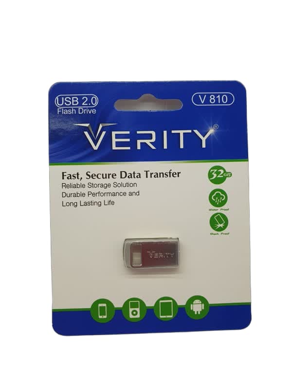 فلش مموری وریتی V810 ظرفیت 32 گیگابایت — تصویر ۲