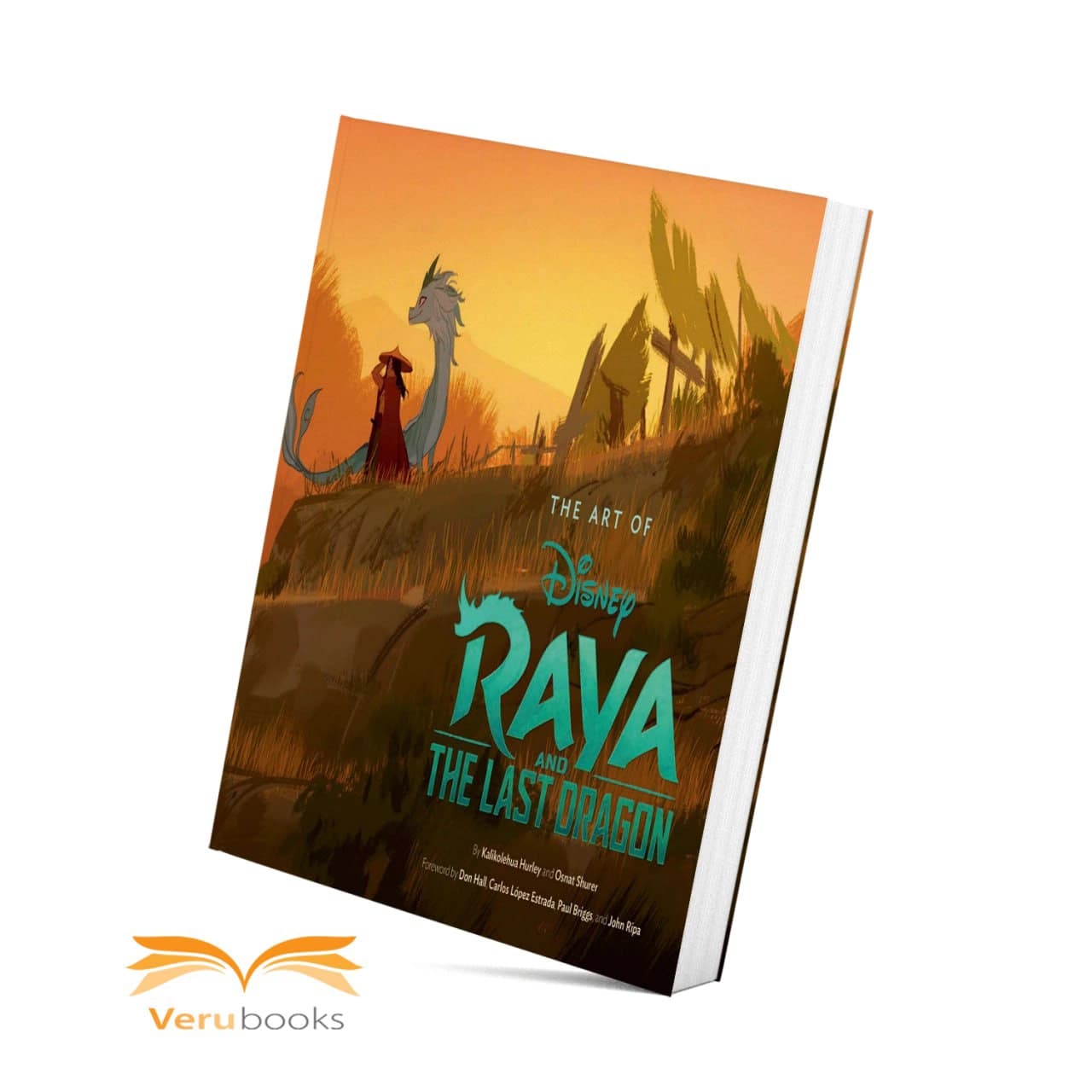 آرت بوک رایا و آخرین اژدها | The Art of Raya and the Last Dragon