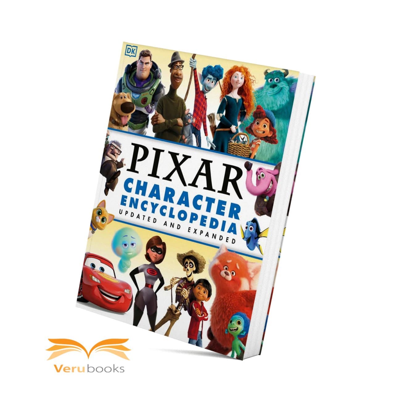 آرت بوک شخصیت های پیکسار | Pixar Character Encyclopedia