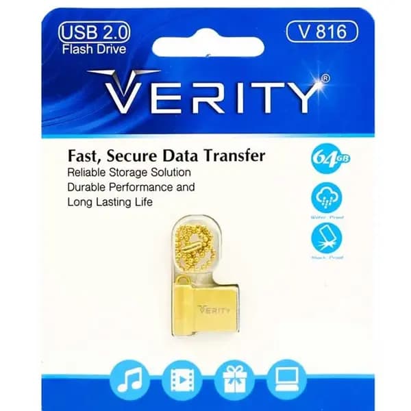 فلش مموری وریتی V816 ظرفیت 64 گیگابایت — تصویر ۲
