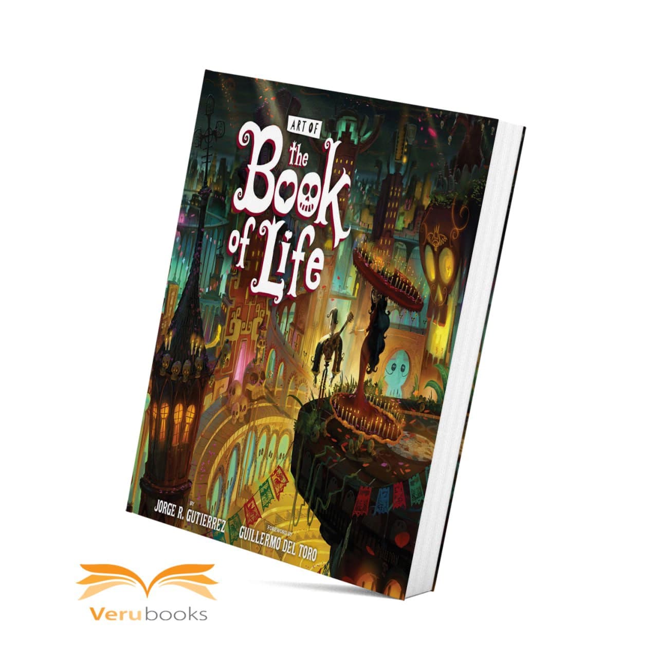 آرت بوک کتاب زندگی | The Art of Book of Life