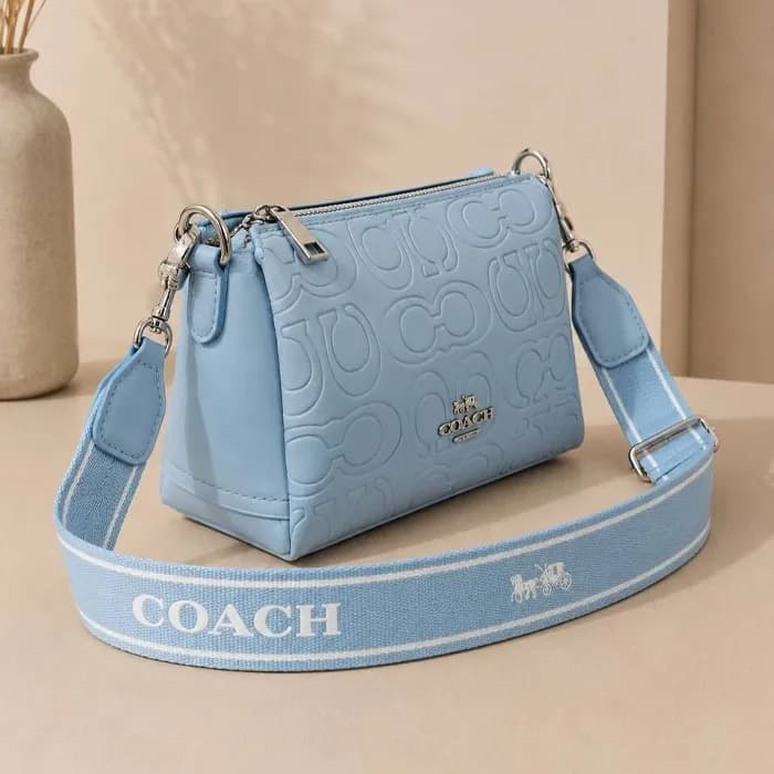 کیف دوشی زنانه مدل Coach — تصویر ۳