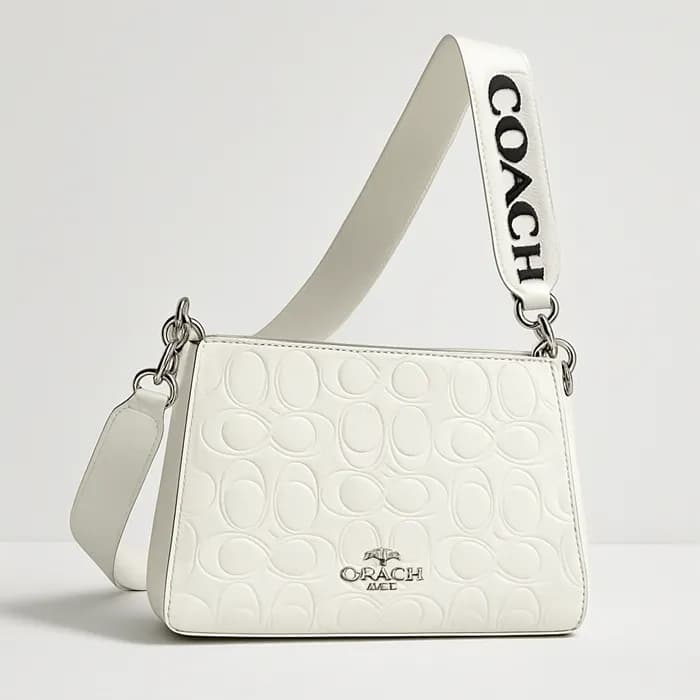 کیف دوشی زنانه مدل Coach — تصویر ۷