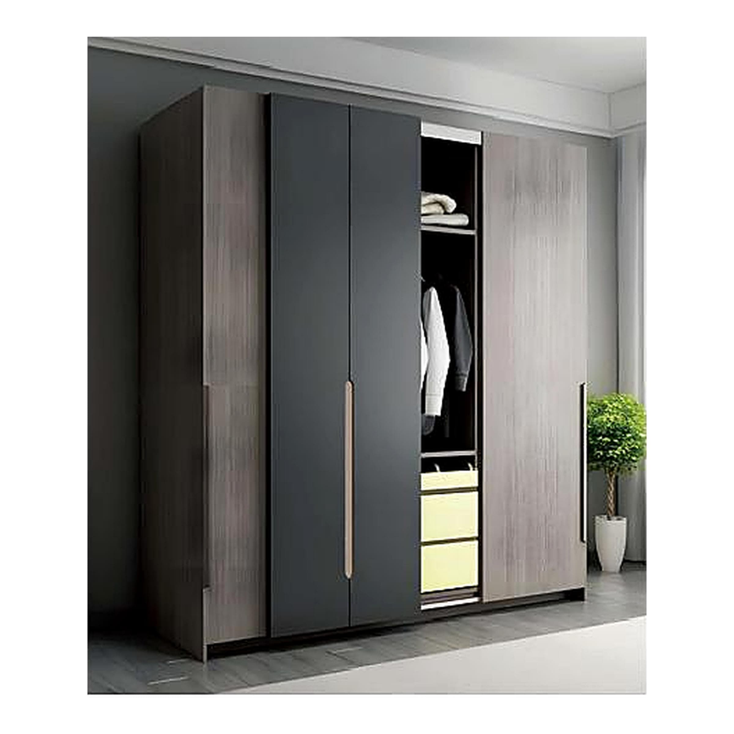 یک شاخه 3600mm پروفیل بالای مکانیزم K026 کد (XJA073)