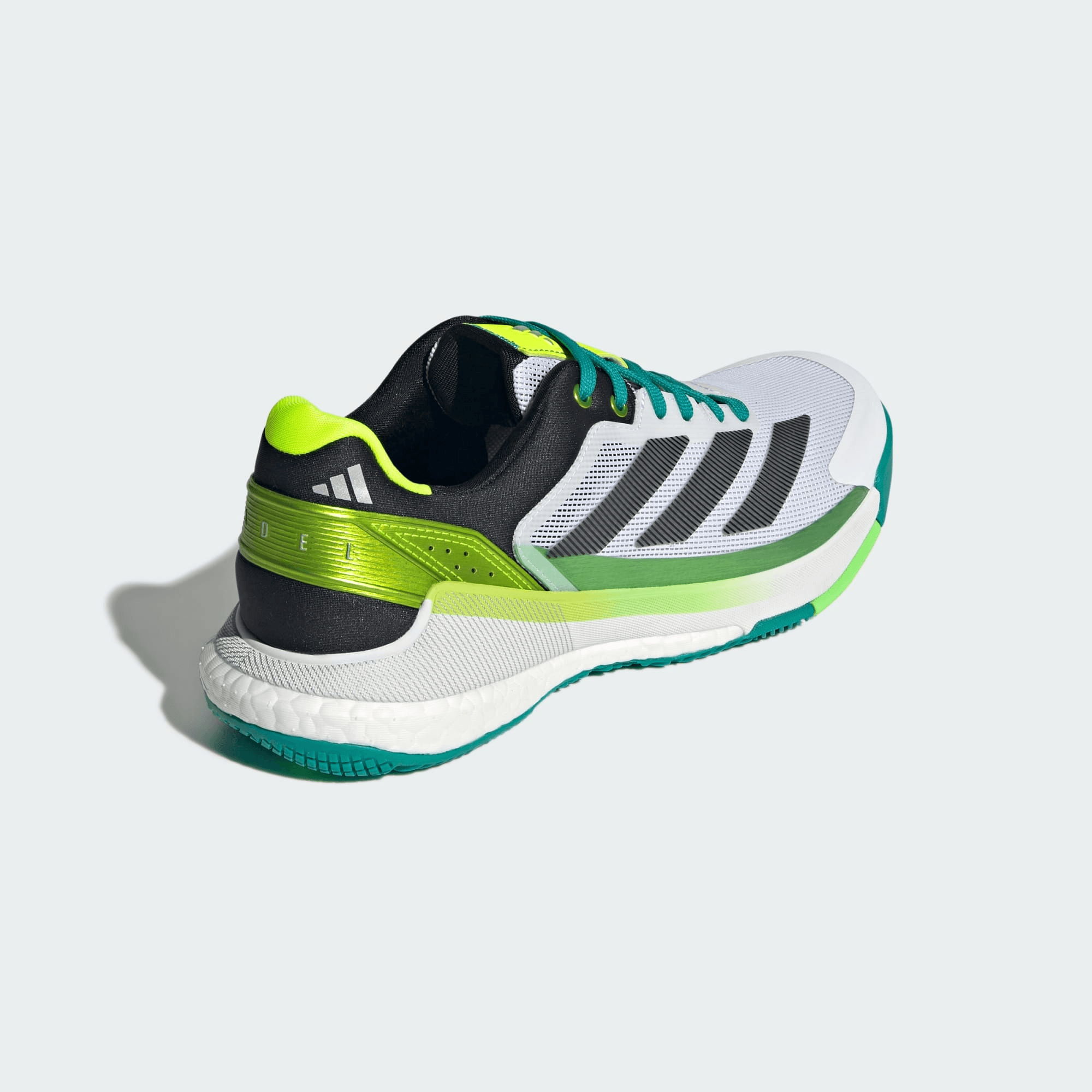 کفش پدل مردانه آدیداس ADIDAS Crazyquick BOOST Padel – سفید/سبز — تصویر ۵