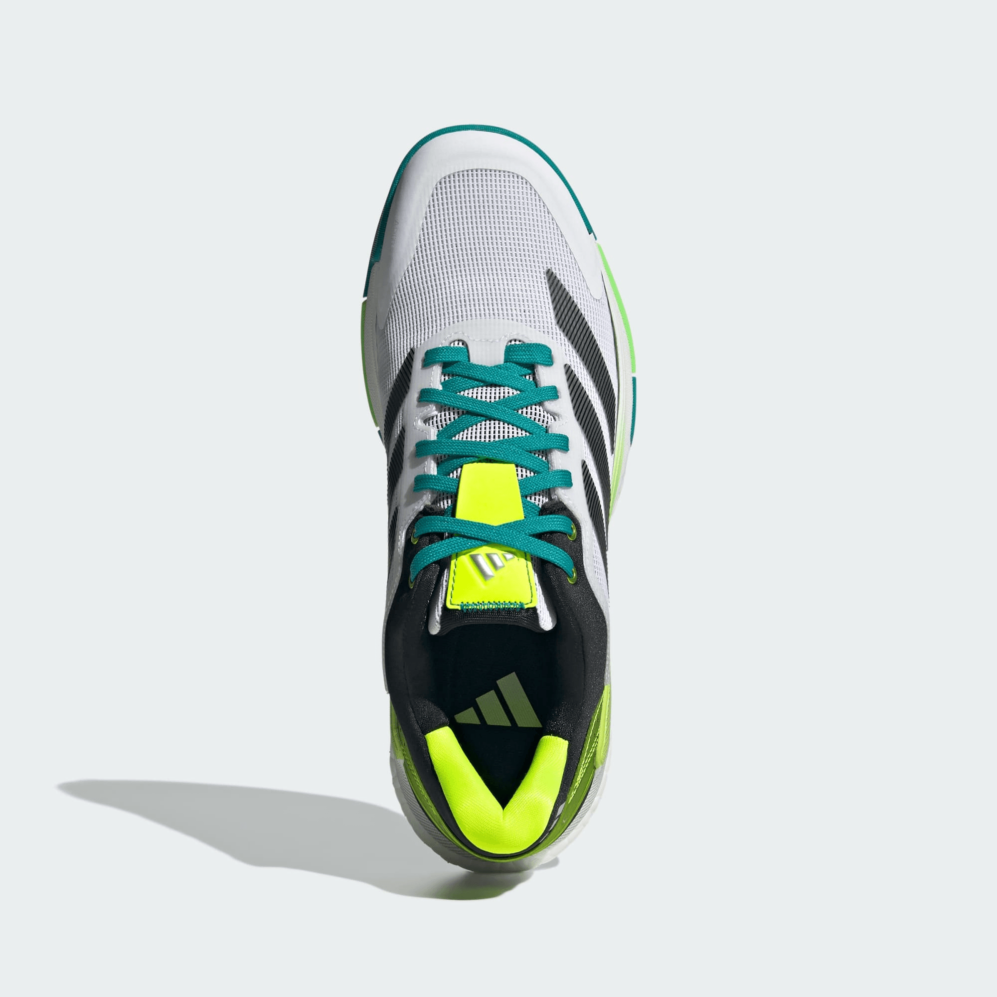 کفش پدل مردانه آدیداس ADIDAS Crazyquick BOOST Padel – سفید/سبز — تصویر ۲