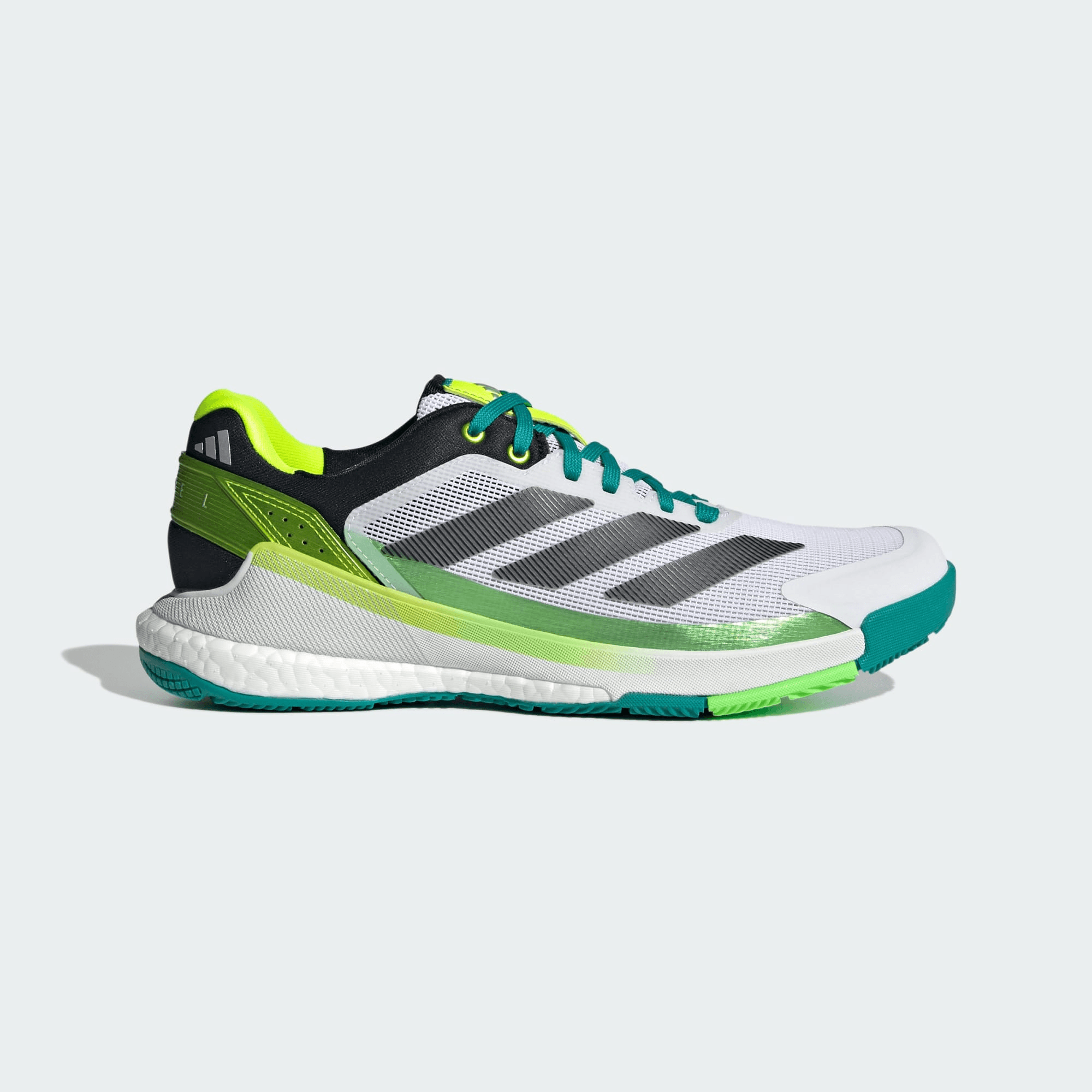 کفش پدل مردانه آدیداس ADIDAS Crazyquick BOOST Padel – سفید/سبز — تصویر ۶