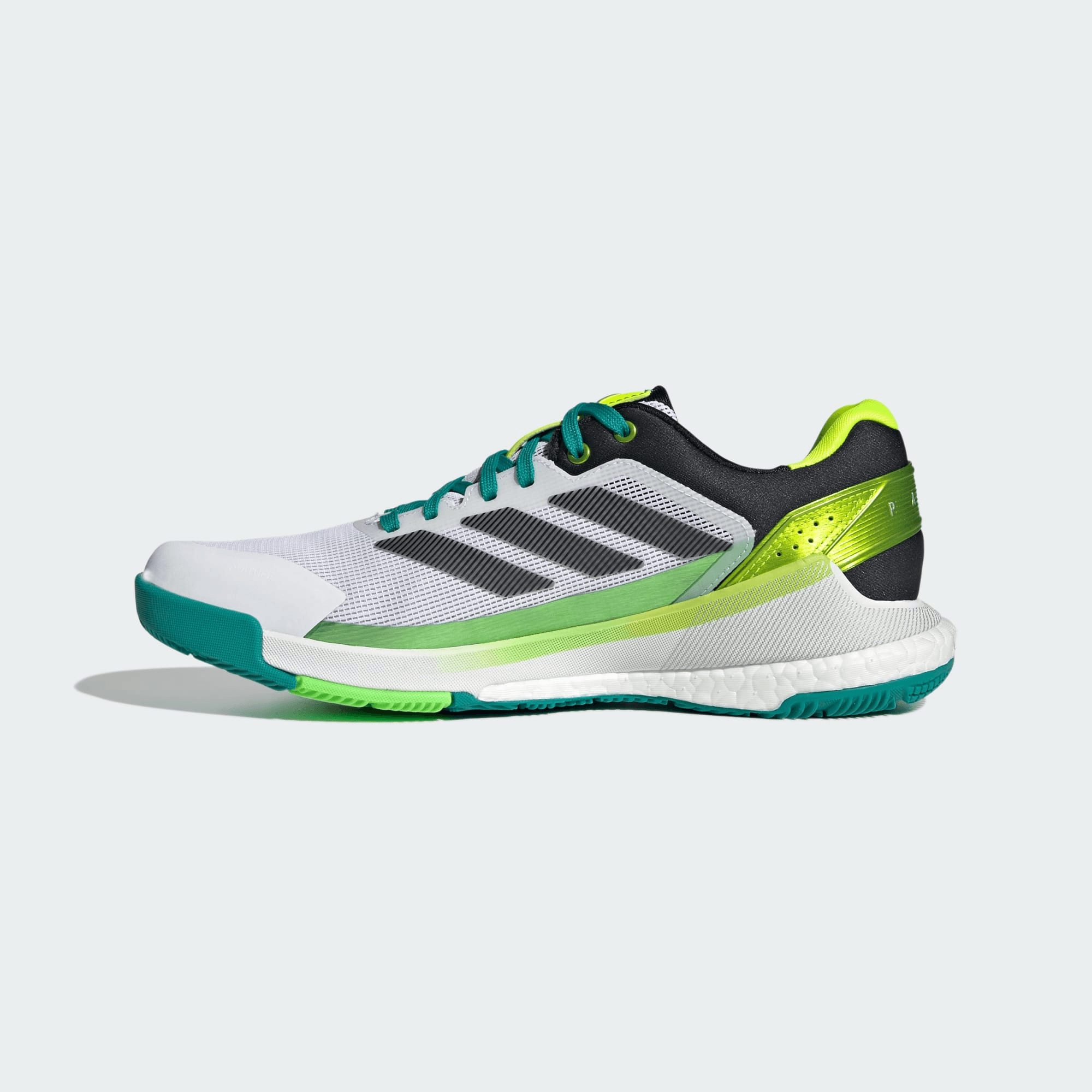 کفش پدل مردانه آدیداس ADIDAS Crazyquick BOOST Padel – سفید/سبز