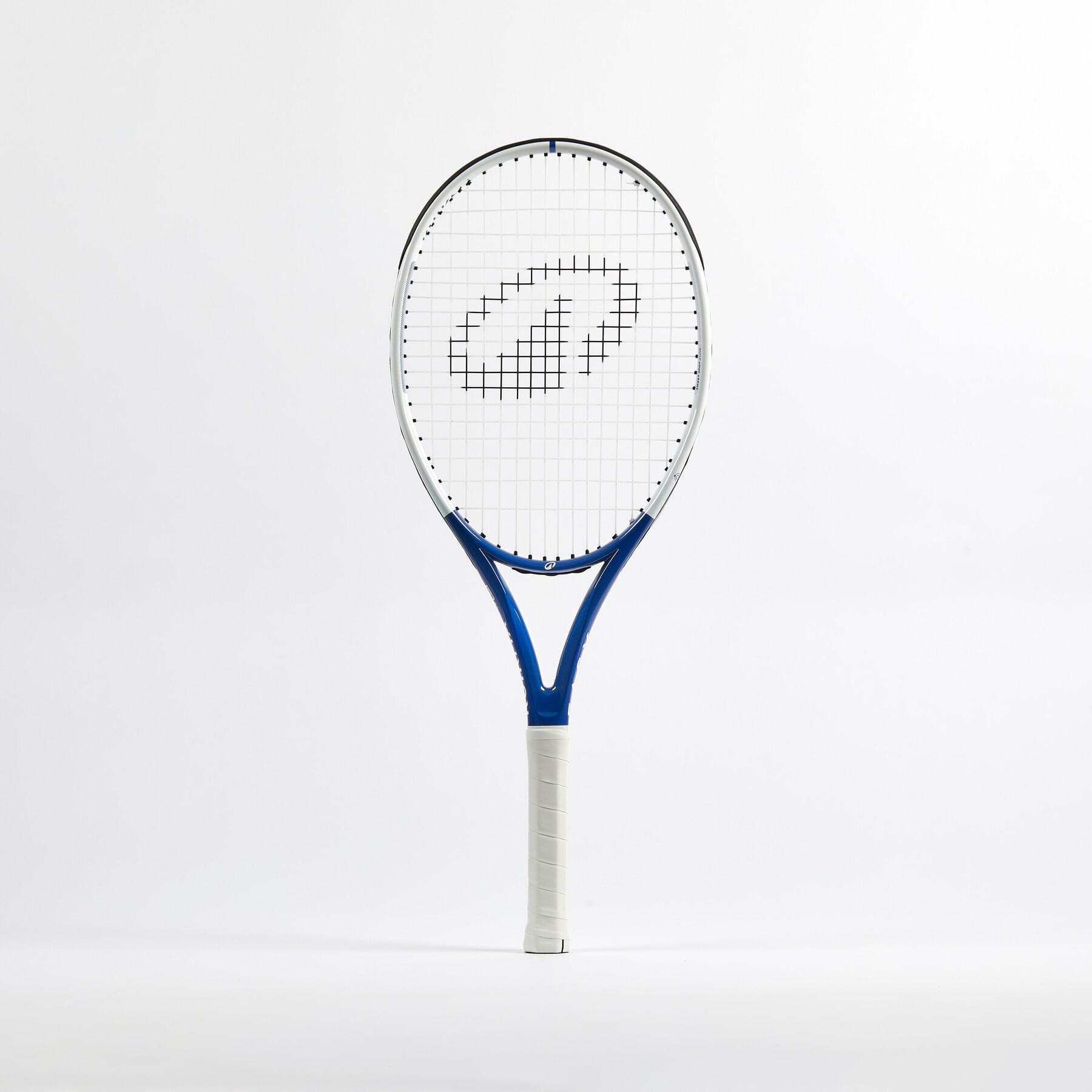 راکت تنیس بزرگسال دکتلون کویکما – DECATHLON Adult Tennis Racket Easy – سفید/آبی