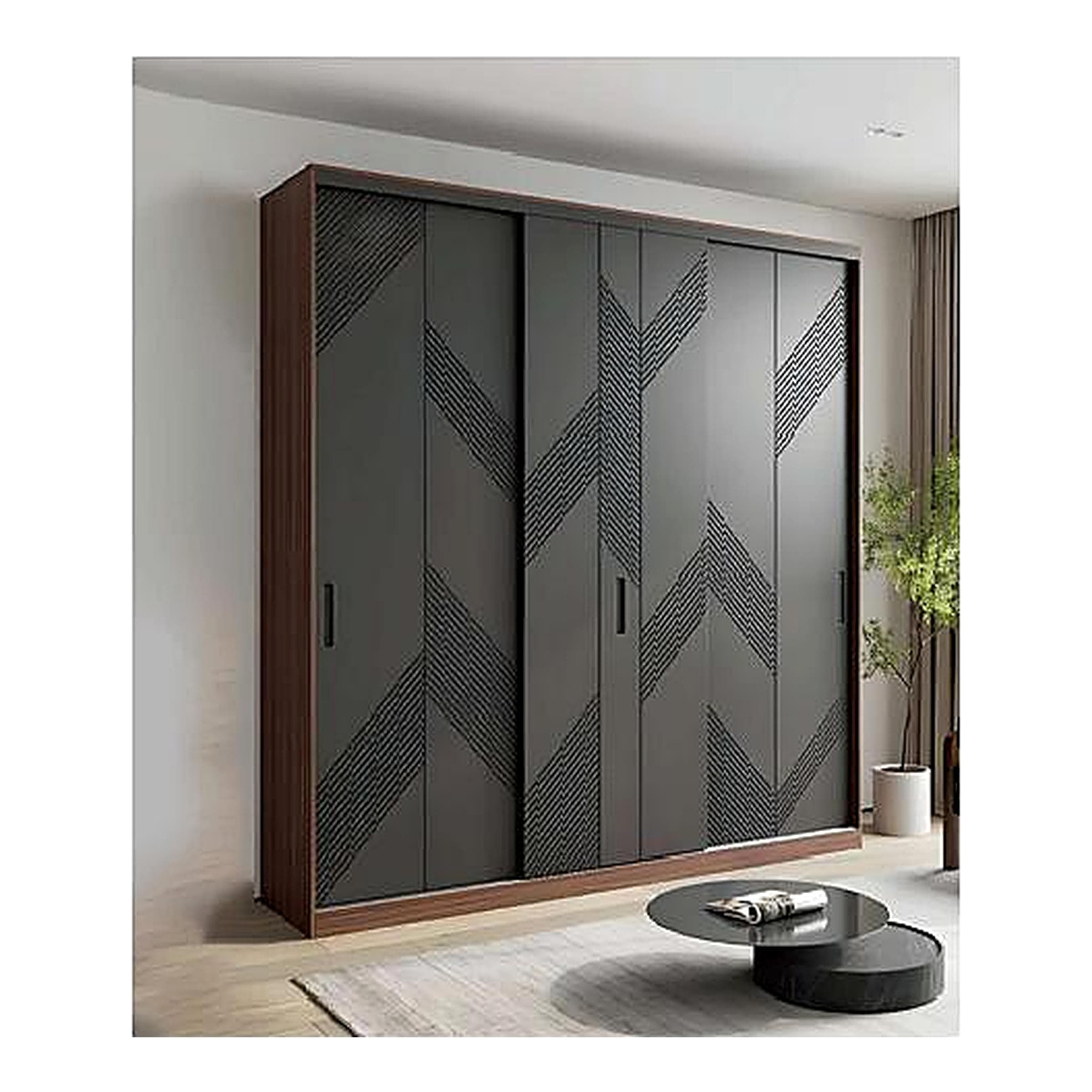 یک شاخه 3600mm پروفیل پایین رنگ سیلور برای مکانیزم K024 کد (XJA220)