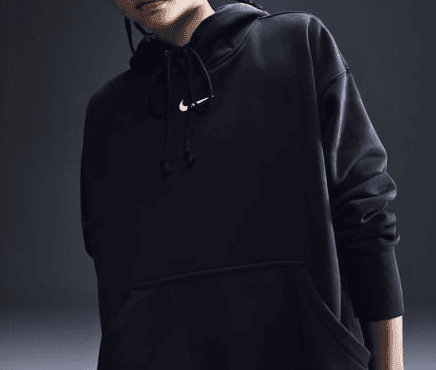 سویشرت تنیس زنانه نایک NikeCourt Heritage Phoenix Fleece – مشکی
