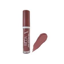 رژ لب مایع مات و مخملی مدا 101 Moda Long lasting creamy lipstick matte
