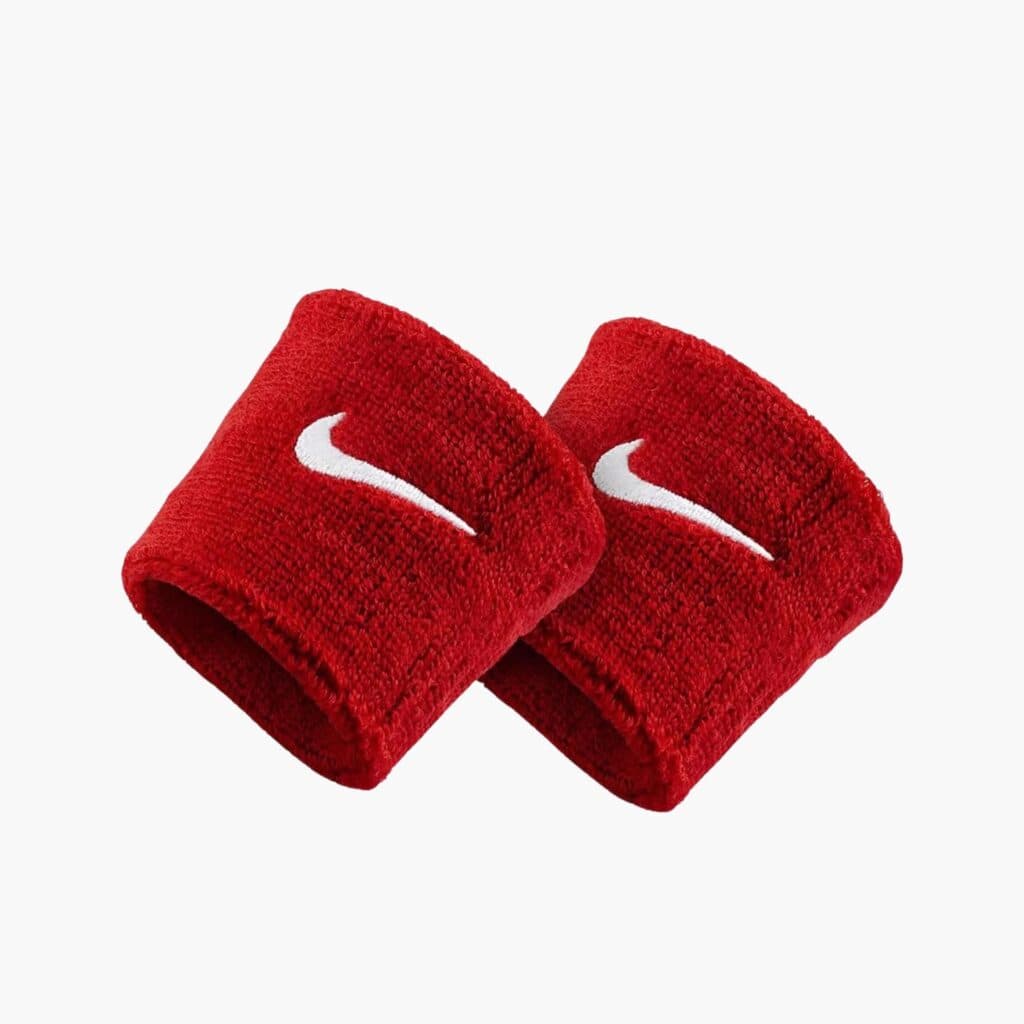 مچ بند تنیس نایک Nike Swoosh- قرمز — تصویر ۲