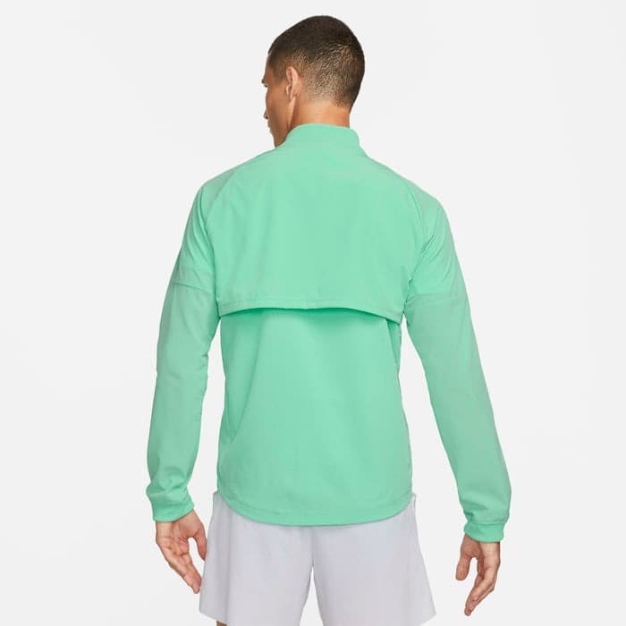 سویشرت تنیس مردانه نایک Nike Dri-FIT Rafa- سبز — تصویر ۲