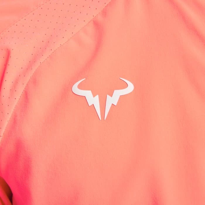 سویشرت تنیس مردانه نایک Nike Dri-FIT Rafa- گلبهی — تصویر ۸