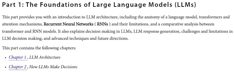 کتاب Decoding Large Language Models — تصویر ۳
