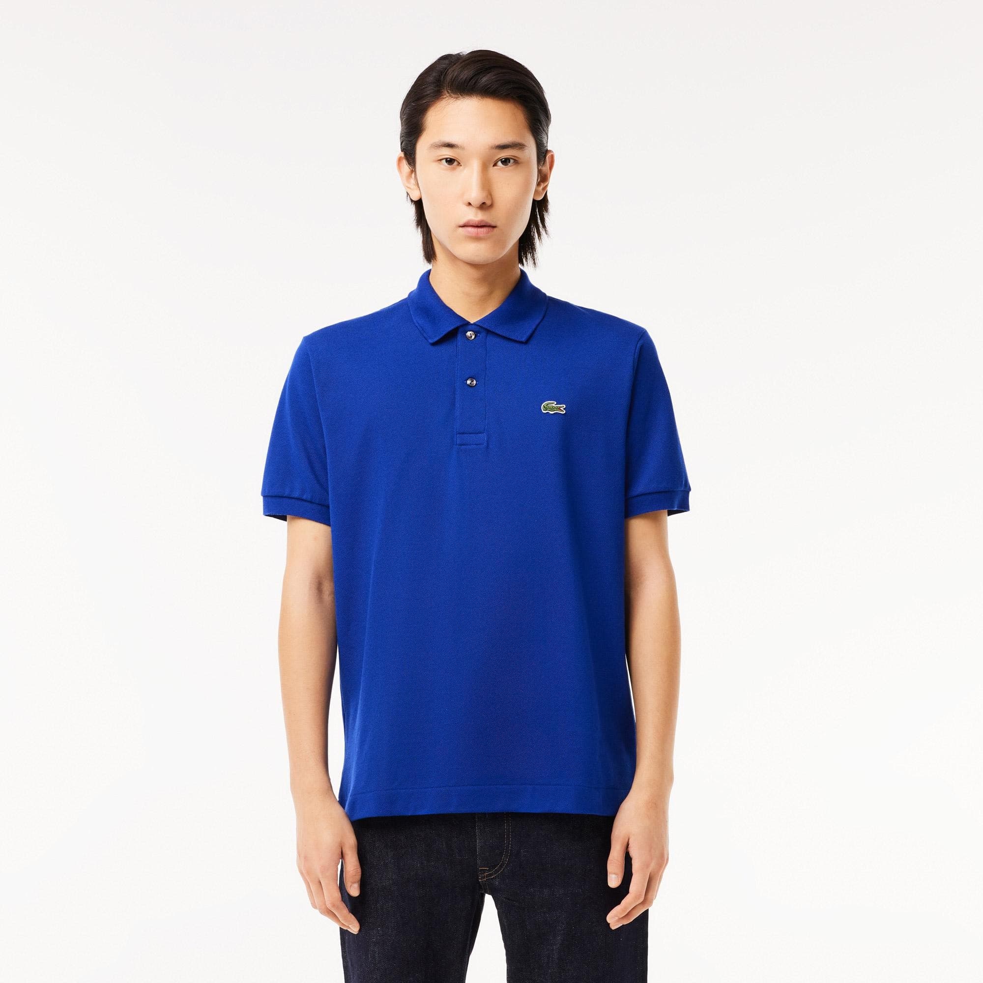 پلوشرت تنیس مردانه لاکست Lacoste Classic Fit L.12.12 Polo – سرمه ای — تصویر ۲