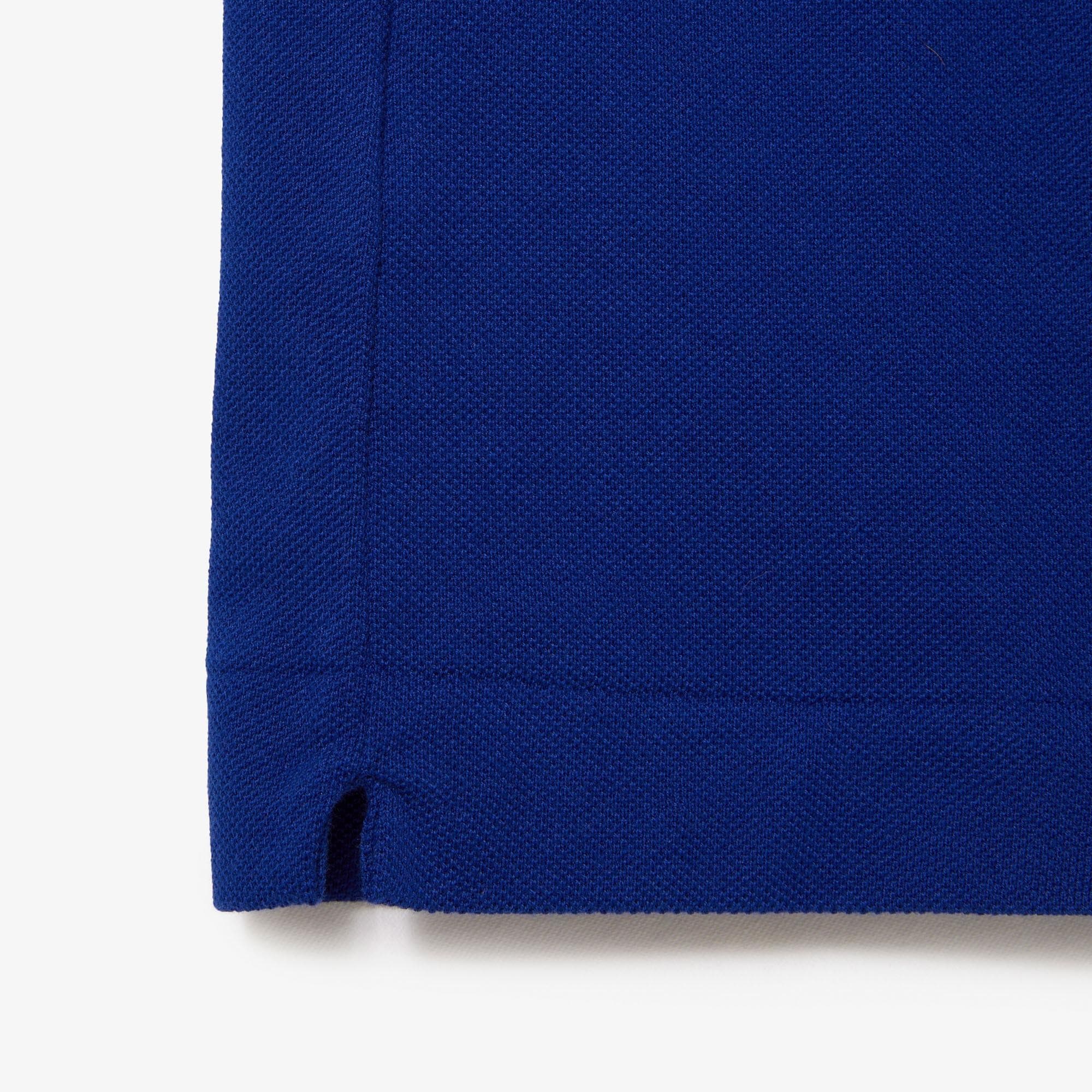 پلوشرت تنیس مردانه لاکست Lacoste Classic Fit L.12.12 Polo – سرمه ای — تصویر ۹