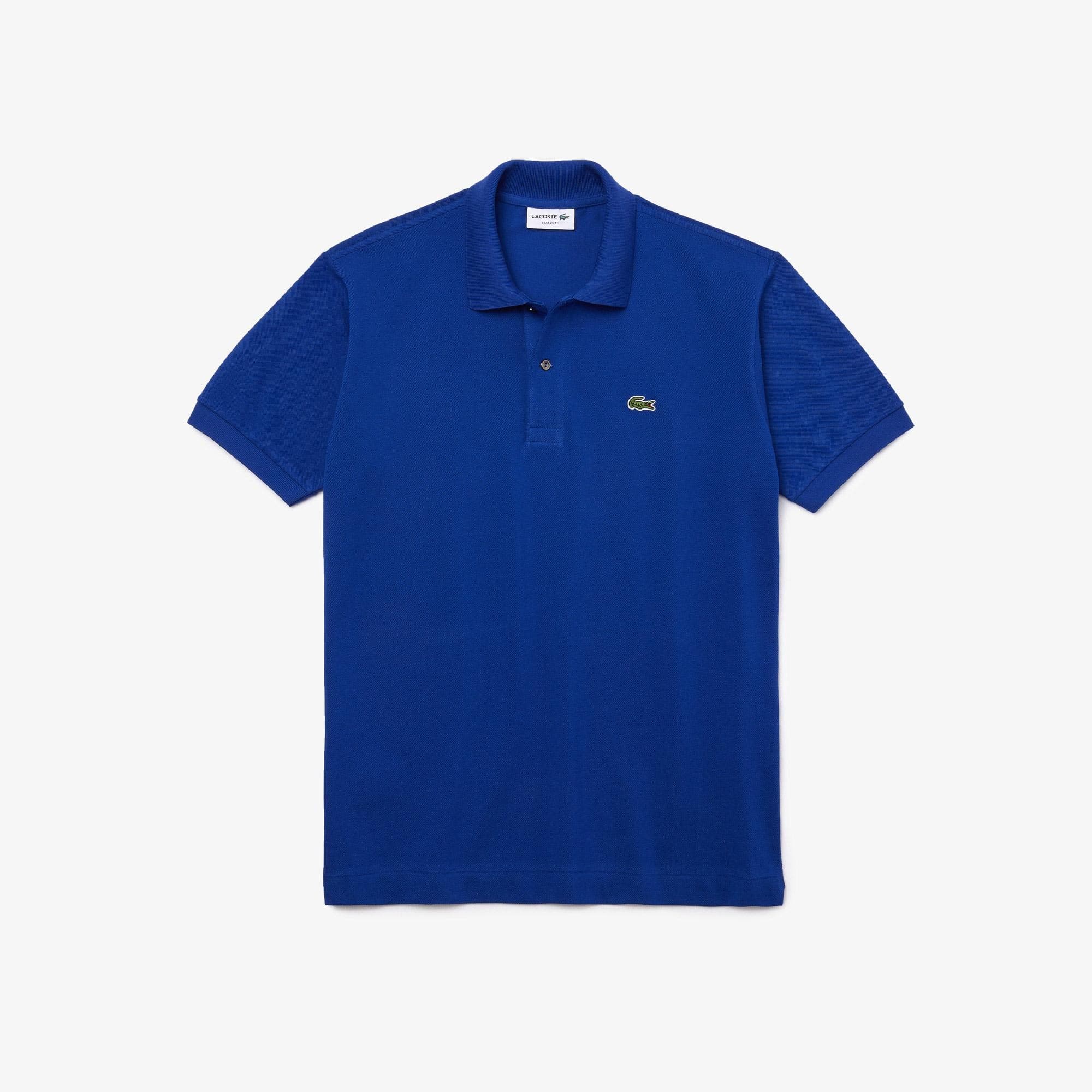 پلوشرت تنیس مردانه لاکست Lacoste Classic Fit L.12.12 Polo – سرمه ای — تصویر ۷