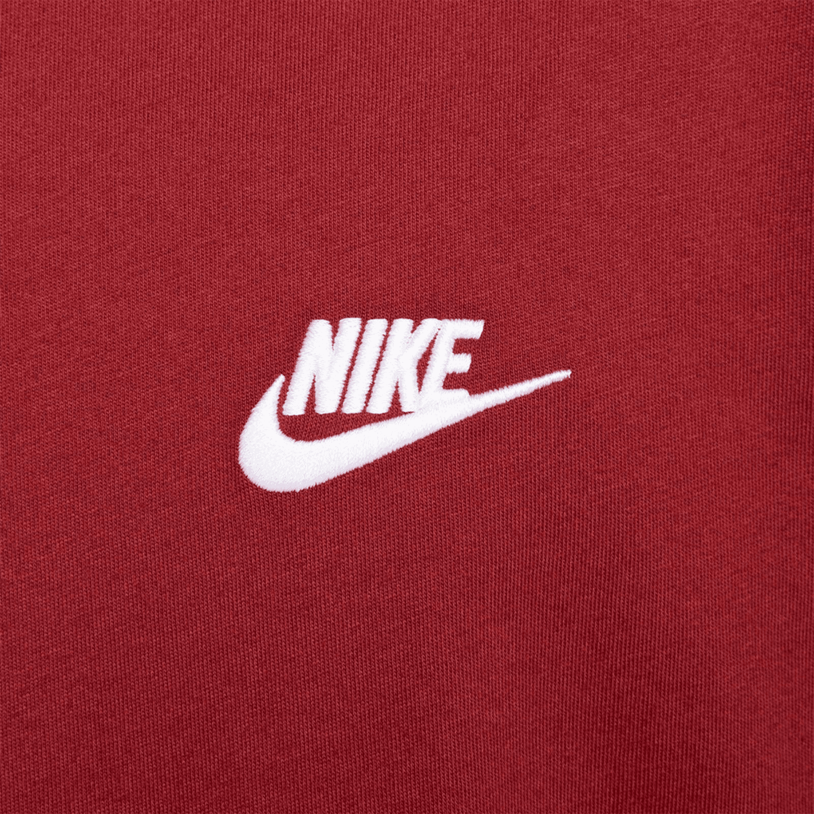 تی شرت تنیس مردانه نایک Nike Nsw Club Casual Style T-Shirt-قرمز — تصویر ۴