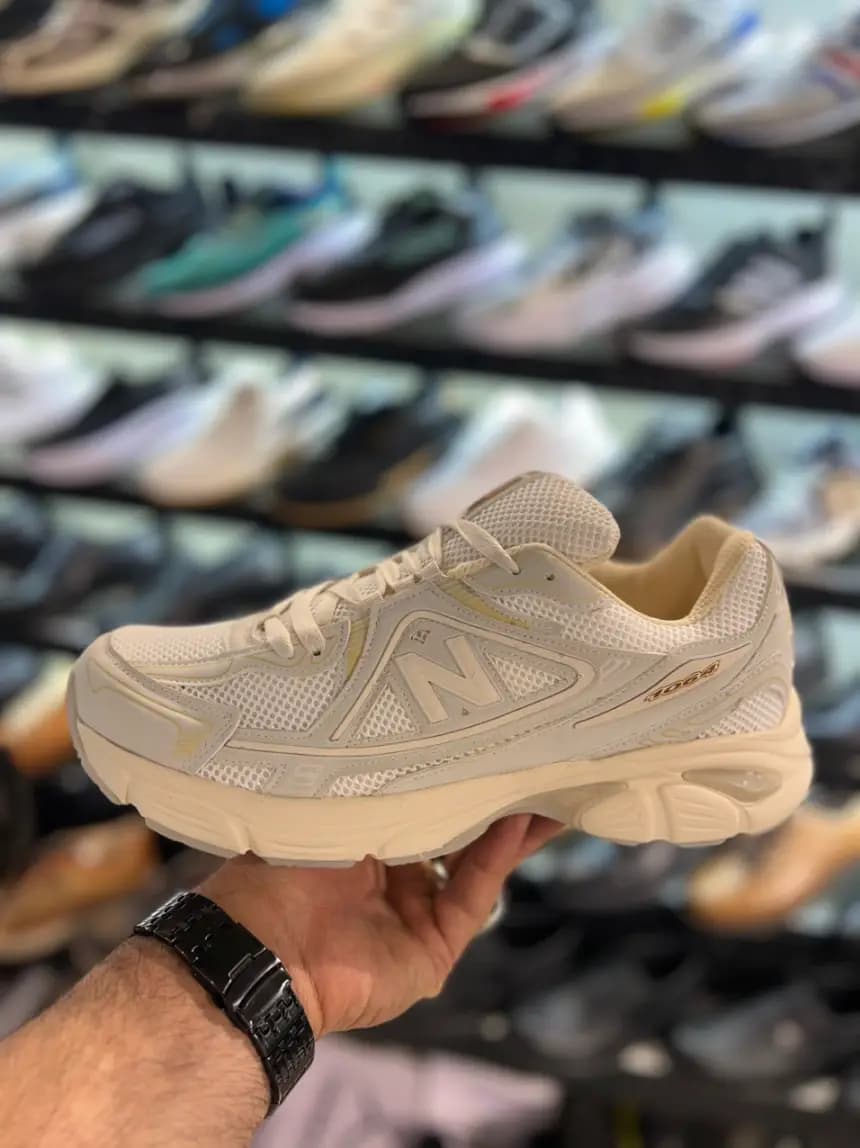 کتونی مردانه نیوبالانس بزرگ‌پا | کفش اسپرت New Balance سایز 44 تا 47 با زیره PU — تصویر ۳