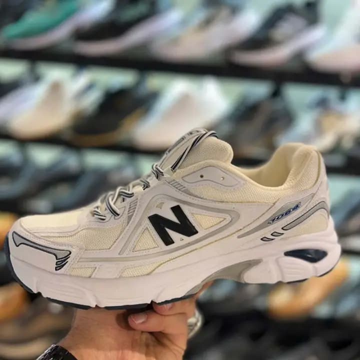 کتونی مردانه نیوبالانس بزرگ‌پا | کفش اسپرت New Balance سایز 44 تا 47 با زیره PU — تصویر ۲