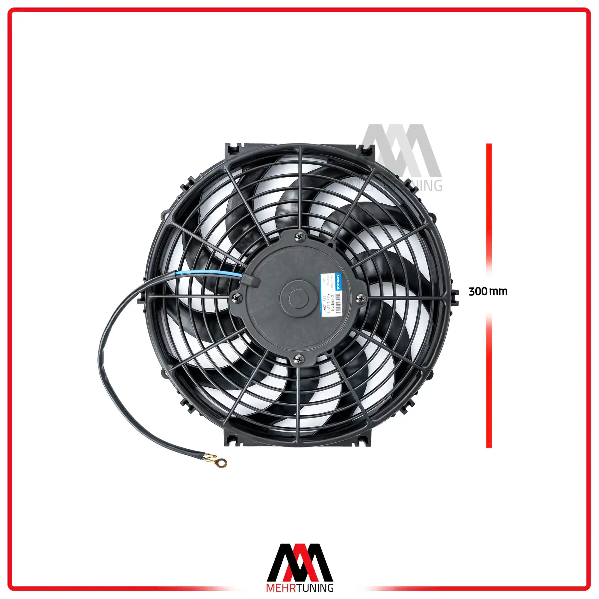 فن رادیاتور 12 اینچ 120 وات