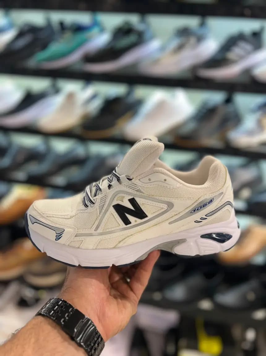 کتونی مردانه New Balance مدل NeBalance | کفش اسپرت سبک با زیره PU، ضمانت ۱ ساله — تصویر ۴