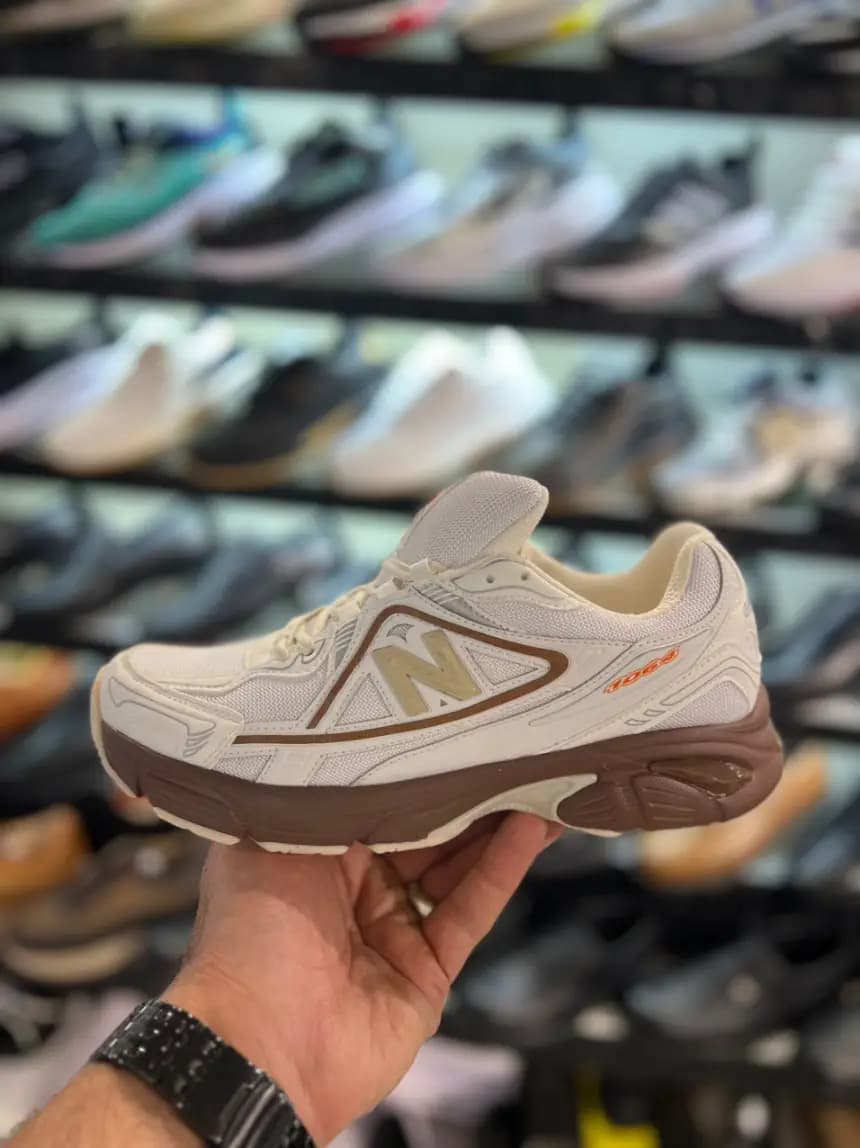 کتونی مردانه New Balance مدل NeBalance | کفش اسپرت سبک با زیره PU، ضمانت ۱ ساله — تصویر ۵