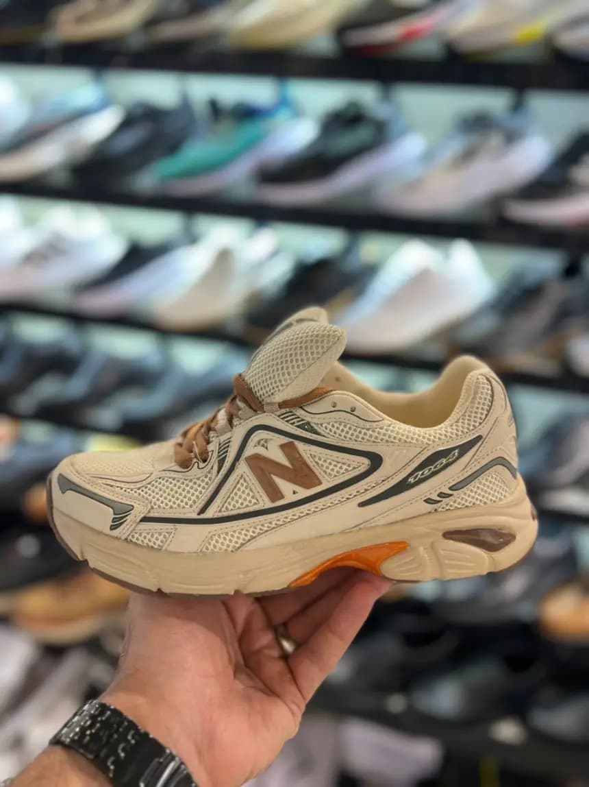 کتونی مردانه New Balance مدل NeBalance | کفش اسپرت سبک با زیره PU، ضمانت ۱ ساله — تصویر ۳