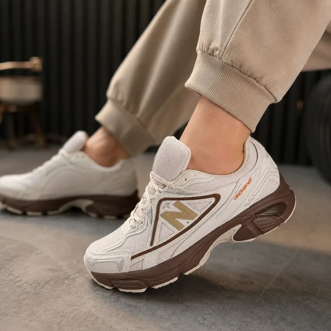کتونی مردانه New Balance مدل NeBalance | کفش اسپرت سبک با زیره PU، ضمانت ۱ ساله