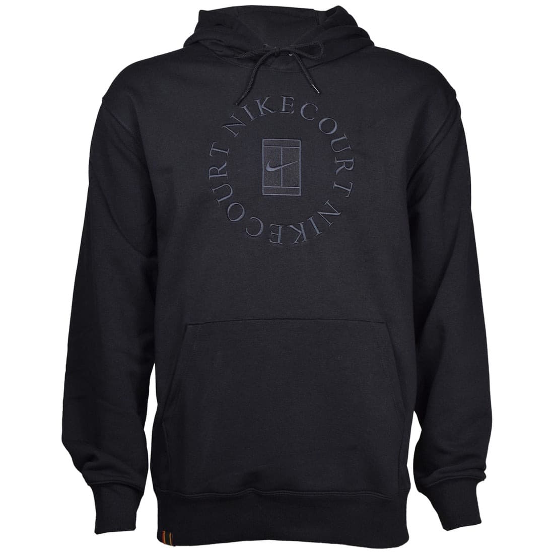هودی تنیس مردانه نایک NikeCourt Heritage Dri-FIT – مشکی — تصویر ۶