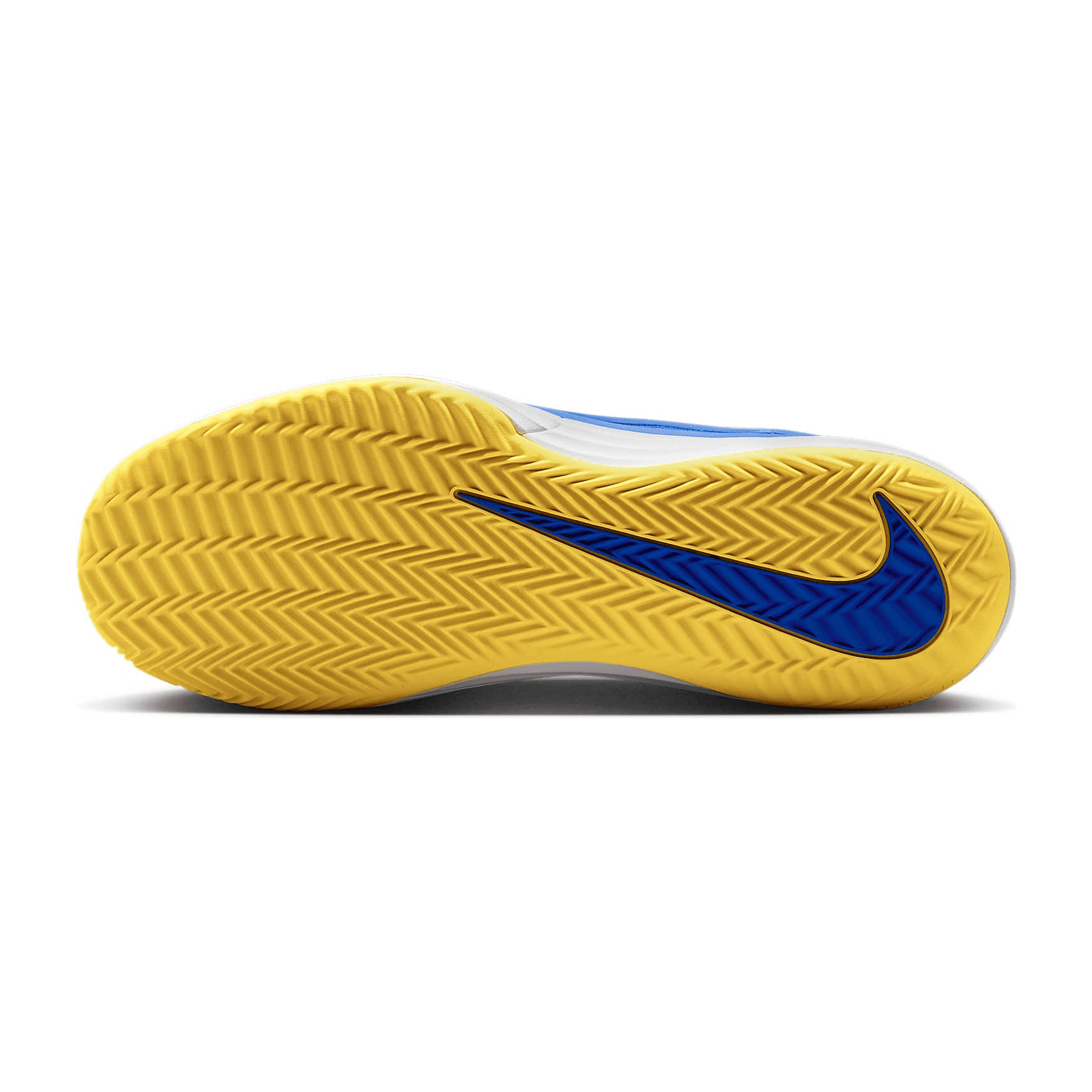 کفش تنیس مردانه نایک Nike Vapor 12 Tennis Shoes Clay – آبی — تصویر ۱۰