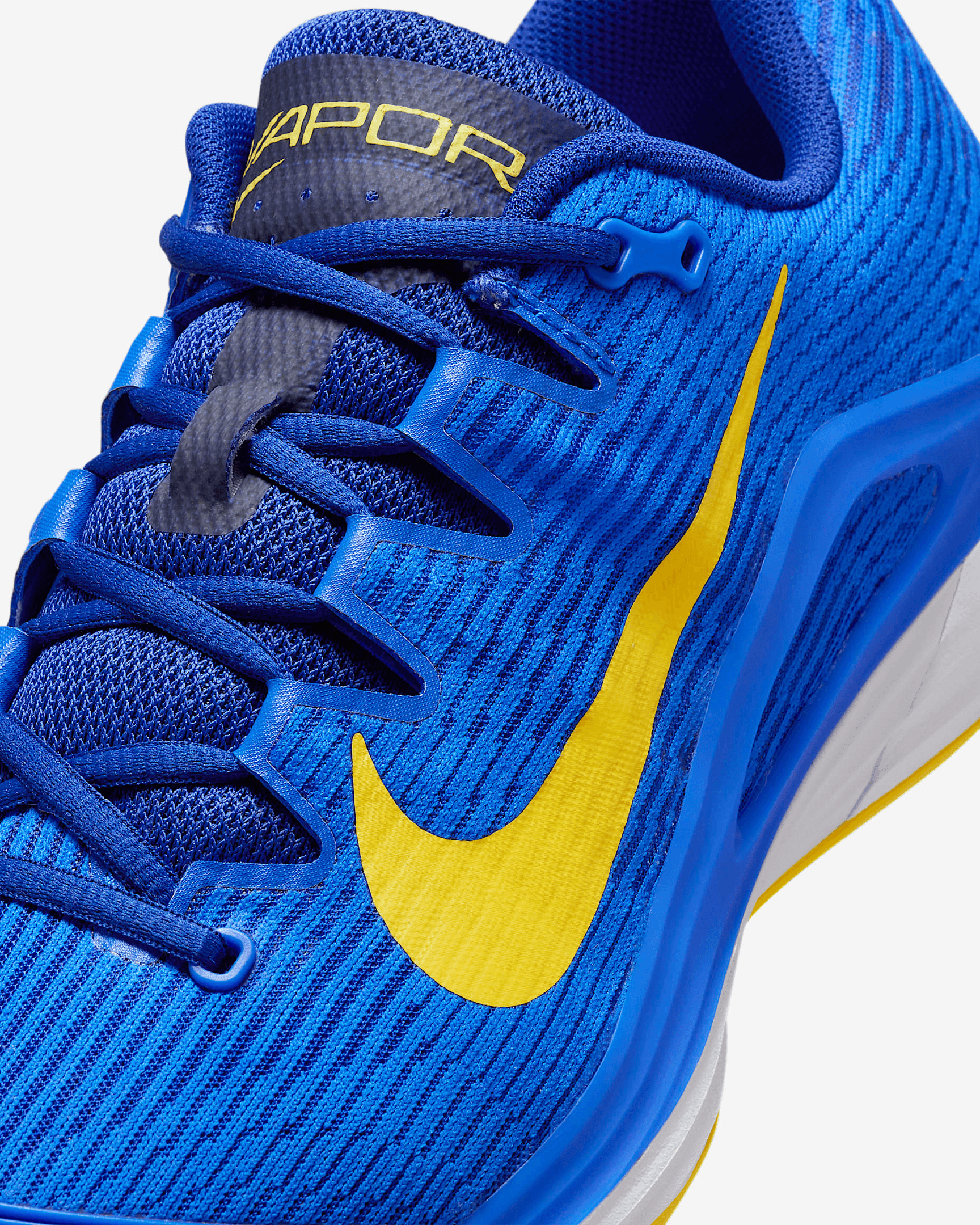 کفش تنیس مردانه نایک Nike Vapor 12 Tennis Shoes Clay – آبی — تصویر ۶