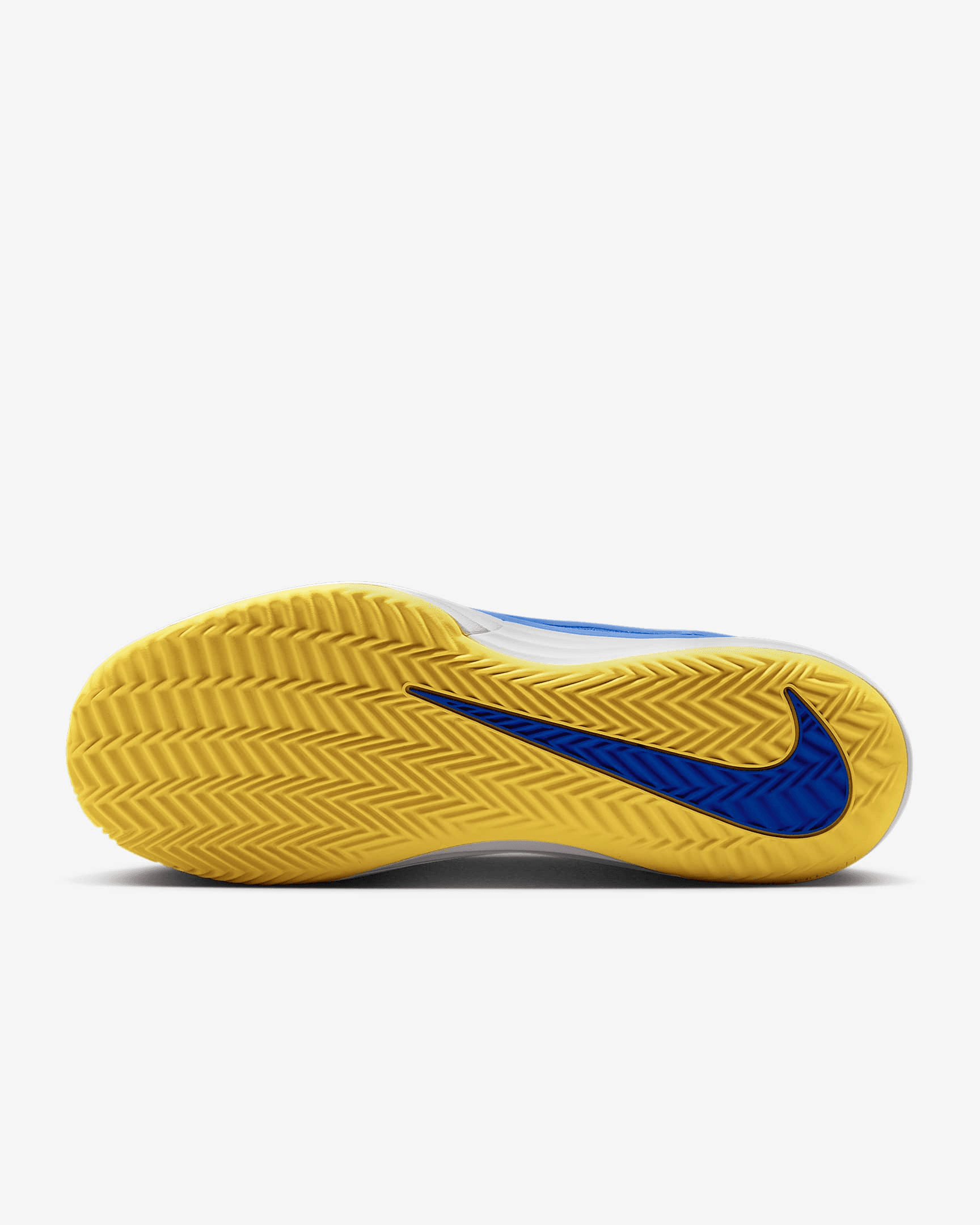 کفش تنیس مردانه نایک Nike Vapor 12 Tennis Shoes Clay – آبی — تصویر ۳