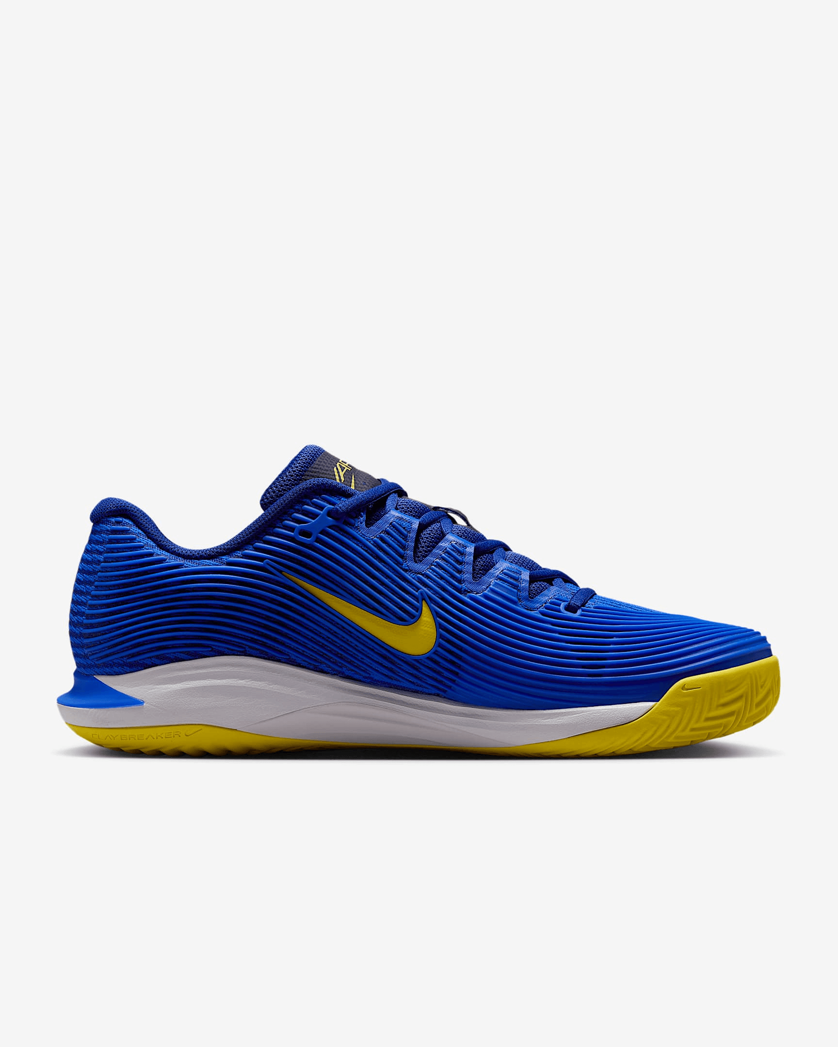 کفش تنیس مردانه نایک Nike Vapor 12 Tennis Shoes Clay – آبی — تصویر ۲