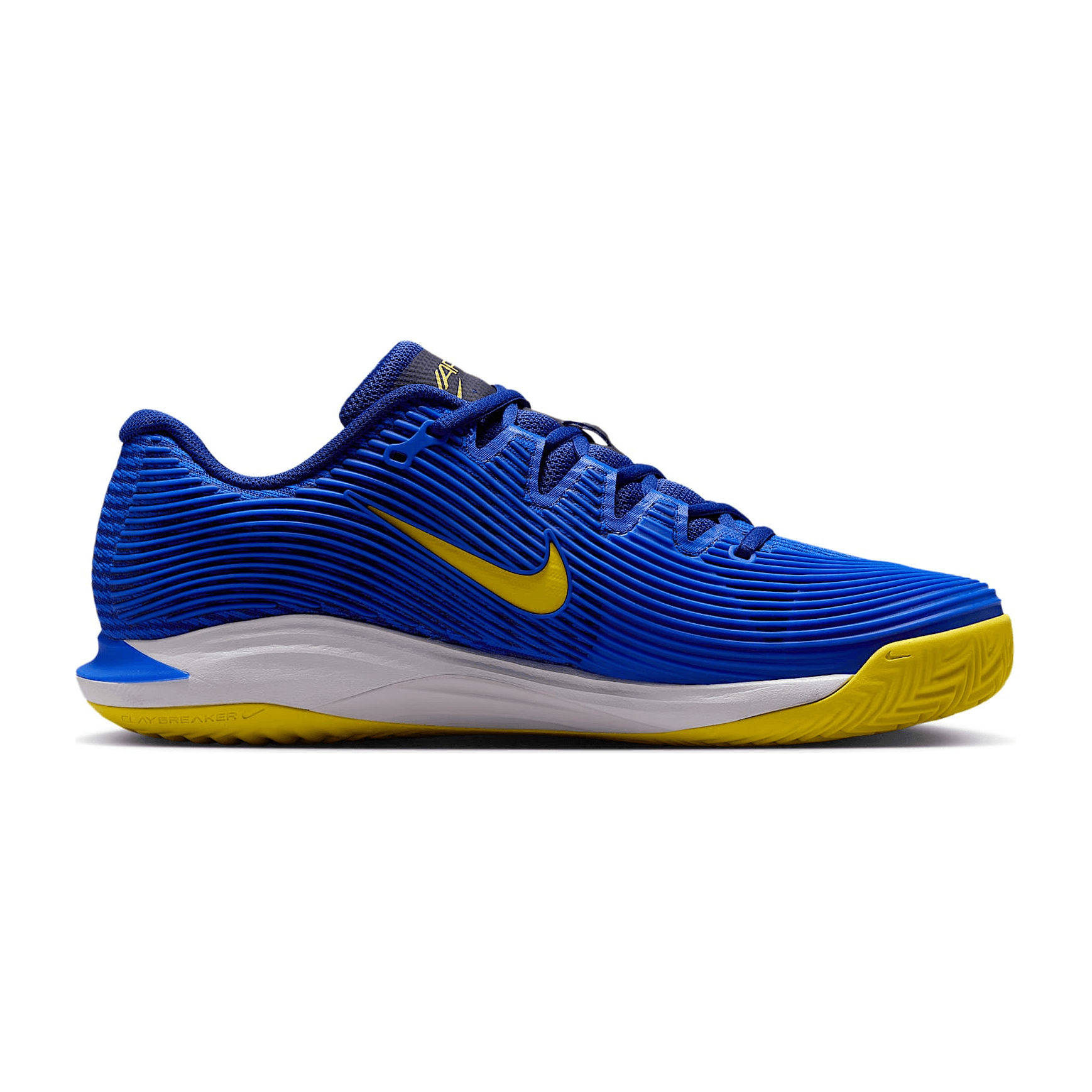 کفش تنیس مردانه نایک Nike Vapor 12 Tennis Shoes Clay – آبی — تصویر ۹