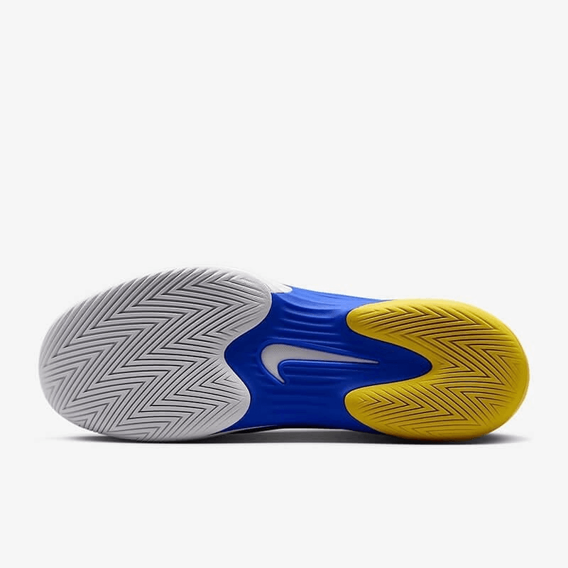 کفش تنیس مردانه نایک Nike Vapor 12 Tennis Shoes- آبی — تصویر ۳