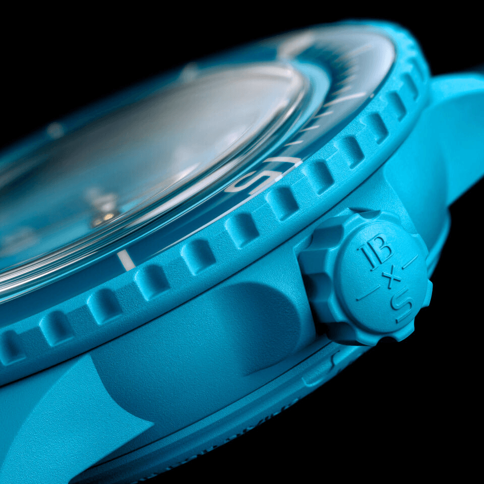 ساعت بلان پن سواچ – BLANCPAIN X SWATCH BLUE LAGOON — تصویر ۵