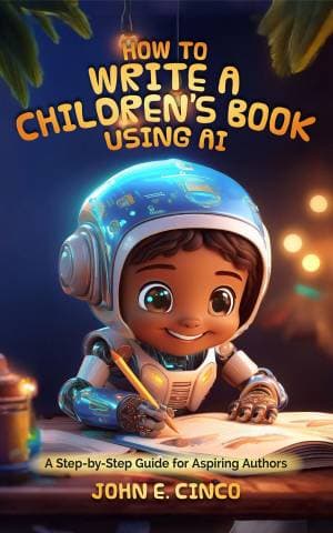 کتاب How To Write a Children’s Book Using AI: A Step-by-Step Guide for Aspiring Authors