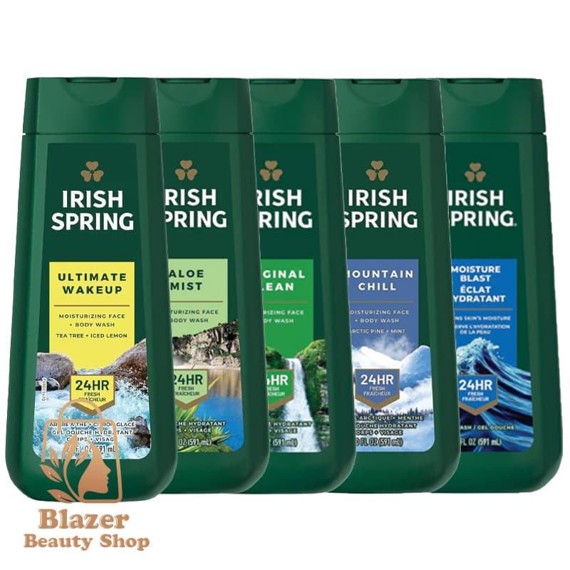 شامپو بدن آیریش اسپرینگ (Irish Spring)
