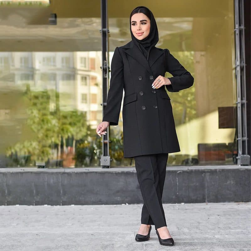 مانتو شلوار اداری دامون
