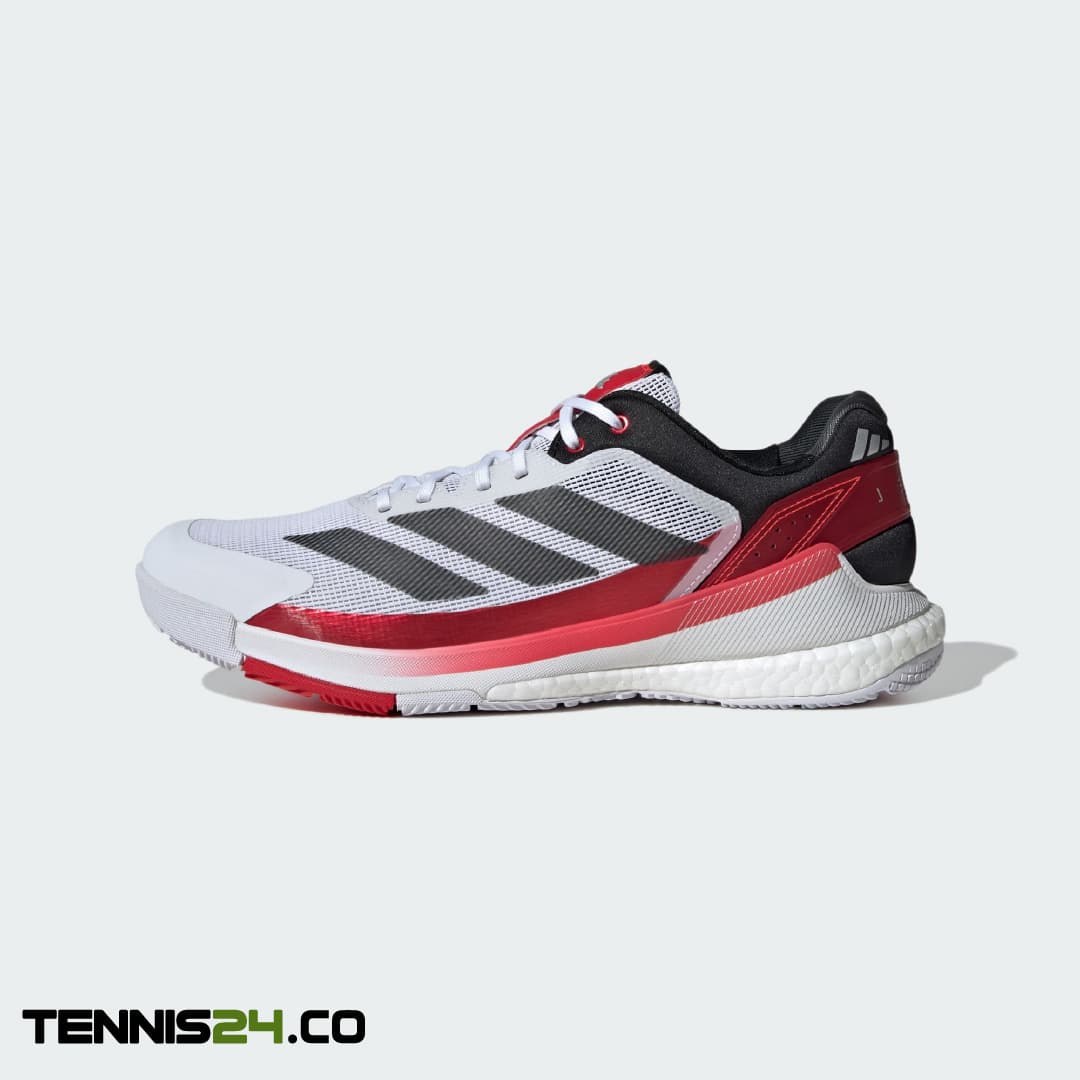 کفش پدل مردانه آدیداس – ADIDAS Crazyquick BOOST – سفید/قرمز