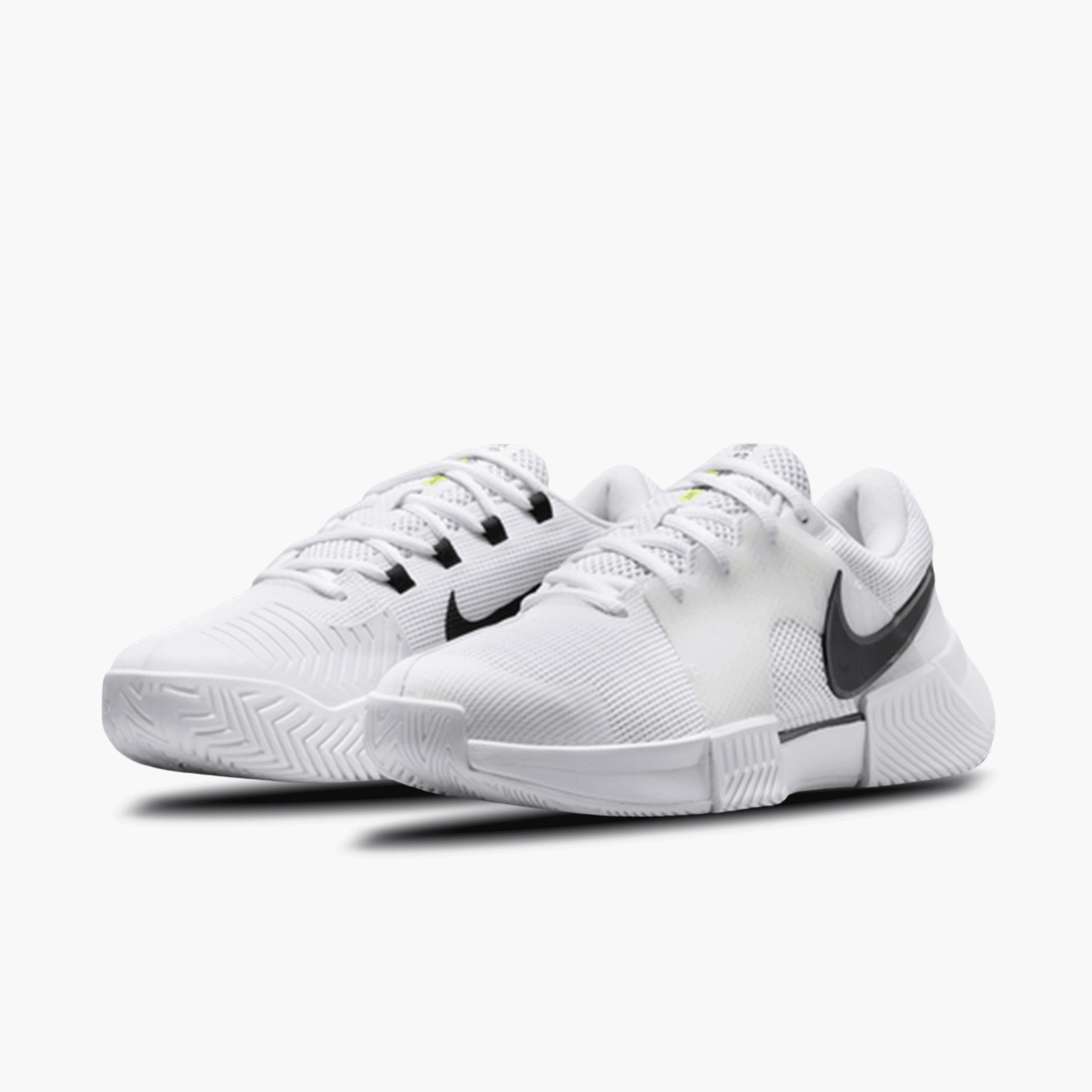 کفش تنیس زنانه نایک Nike Zoom GP Challenge 1 – سفید — تصویر ۴