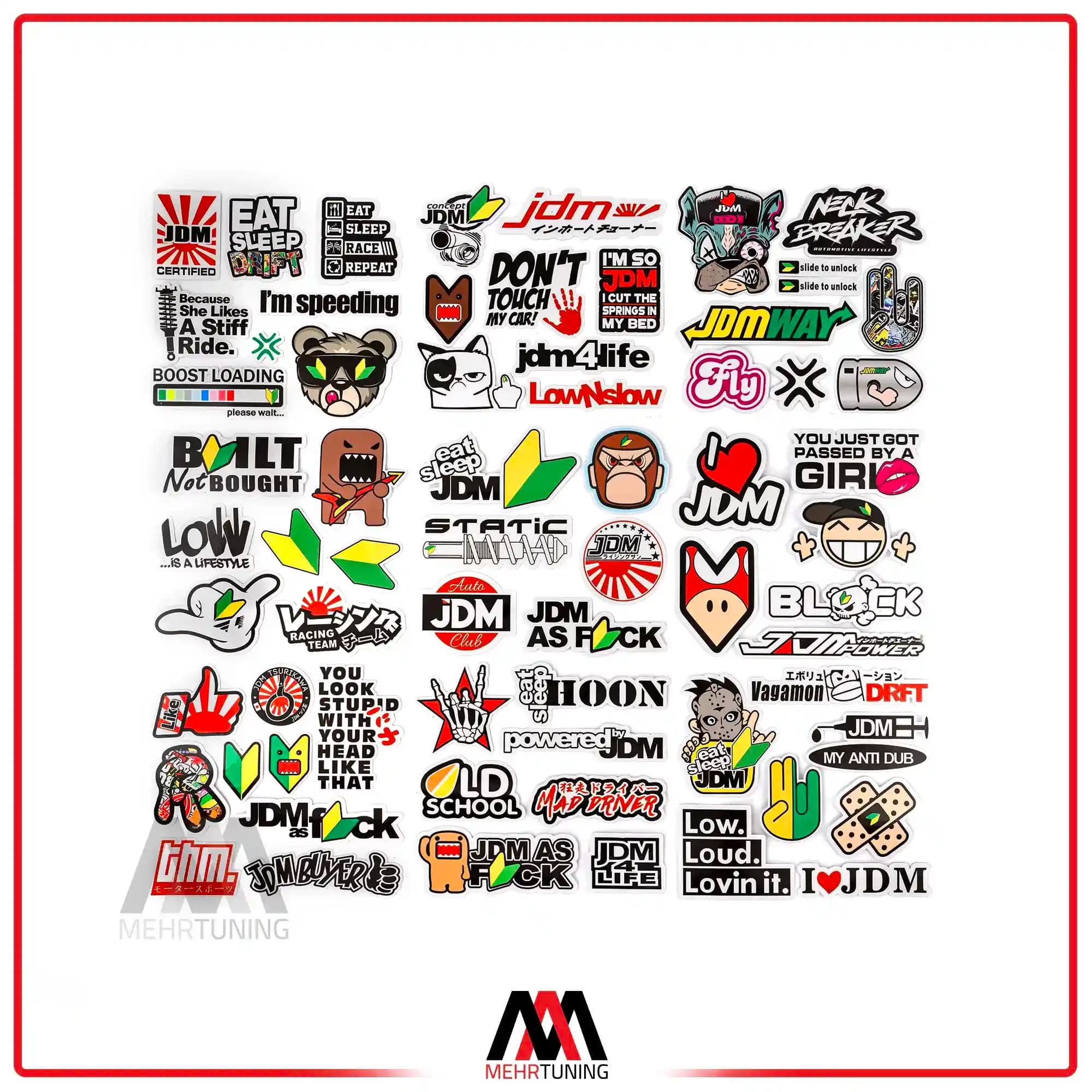 استیکر jdm طرح slogan — تصویر ۲
