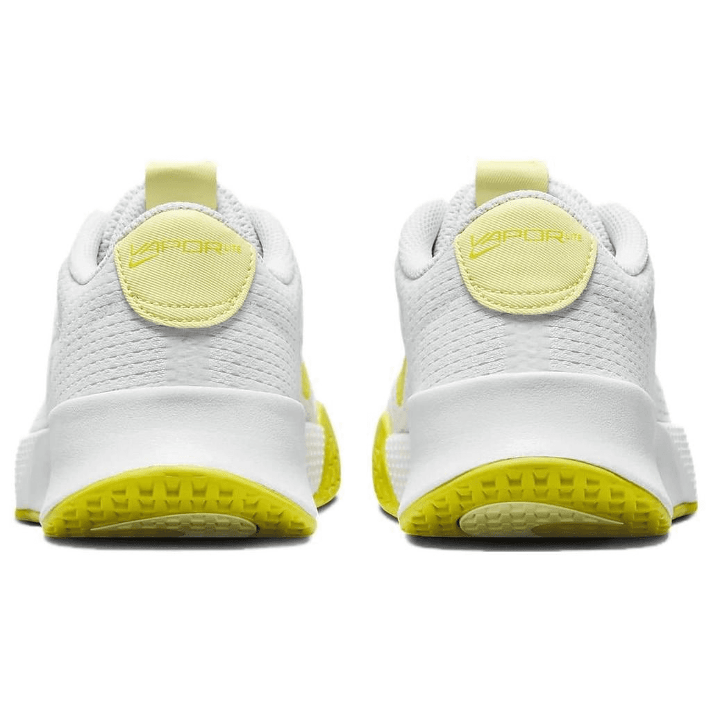 کفش تنیس زنانه نایک NikeCourt Vapor Lite 2- سفید/زرد — تصویر ۳