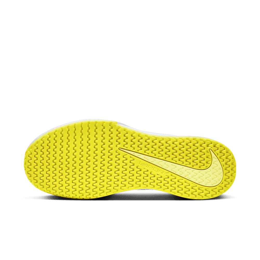 کفش تنیس زنانه نایک NikeCourt Vapor Lite 2- سفید/زرد — تصویر ۲